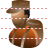 Hiker icon
