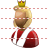 Queen icon