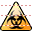 Bio hazard icon