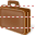 Brief case icon