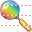 View spectrum icon