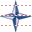 Wind rose icon