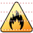 Flammable icon