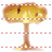 Nuclear explosion icon