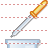 Test probe icon