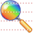 View spectrum icon