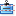 Blue message icon