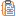 Paste document icon