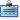 Blue message icon