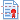 Certificate document icon