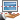 Computer access icon