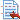 Import text icon