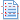 List icon
