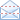 Open envelope icon