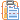 Paste document icon
