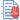 Text file error icon