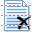 Corrupt text icon