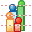 Demography icon
