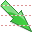 Downward pointer icon