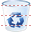 Empty dustbin icon