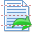 Export text icon