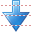 Go down icon