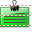 Green message icon