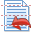 Import text icon
