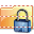 Locked folder icon