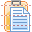 Paste document icon