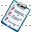 Questionnaire 3d icon