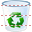 Recycle bin icon