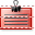 Red message icon