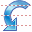 Rotate CCW icon