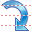 Rotate CW icon