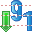 Sorting 1-9 icon