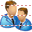 Staff icon