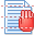 Text file error icon