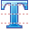 Text icon
