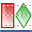 Valign bottom icon