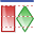 Valign top icon