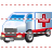 Ambulance car icon