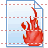 Burn sheet icon