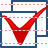Check boxes icon