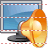Computer sound icon