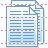 Copy document icon