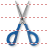 Cut icon