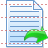 Export text icon