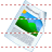 Image document 3d icon