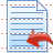 Import text icon